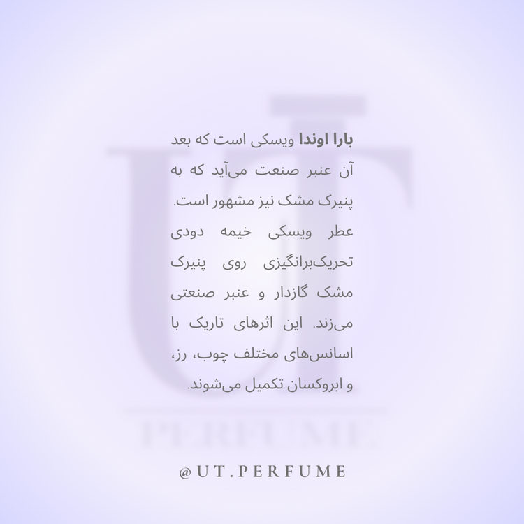 عطر ناسوماتو بارا اوندا | Nasomatto - Baraonda