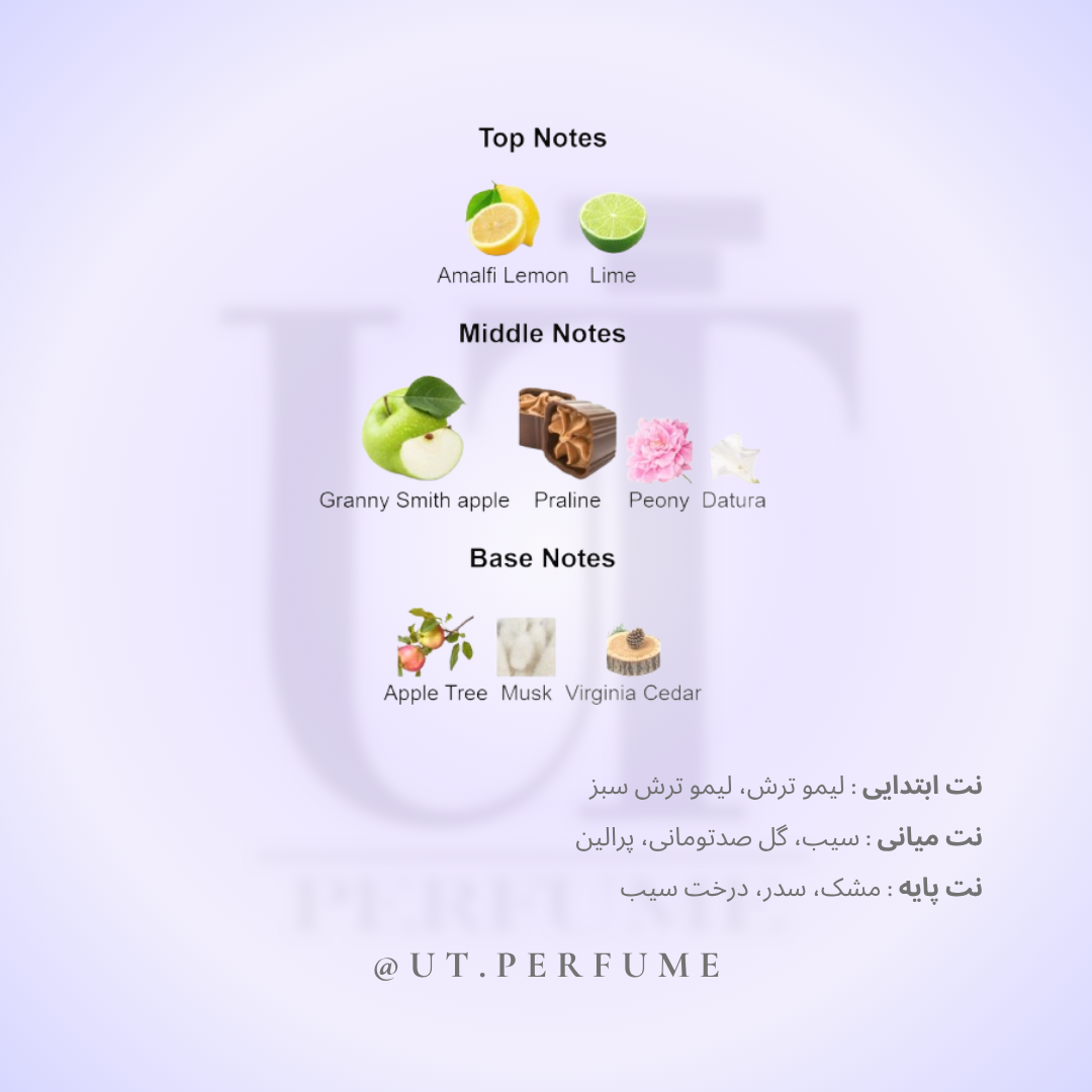 عطر نینا ریچی نینا اپل زنانه | Nina Ricci - Nina Apple