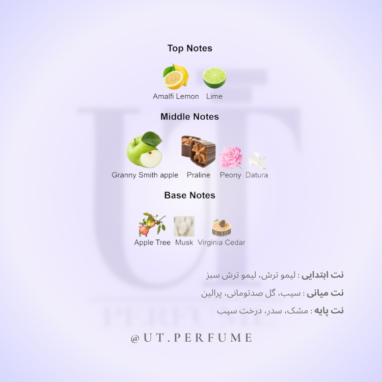 عطر نینا ریچی نینا اپل زنانه | Nina Ricci - Nina Apple