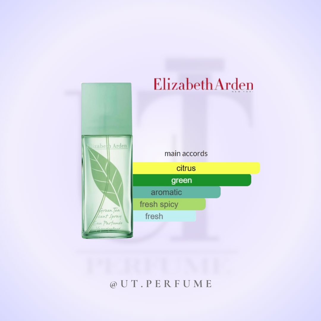 عطر الیزابت آردن گرین تی زنانه | Elizabeth Arden - Green Tea