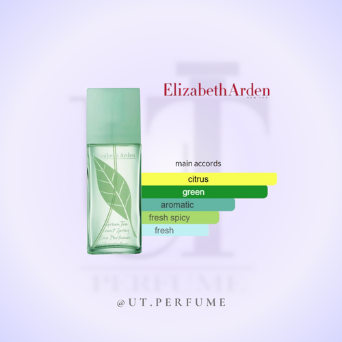 عطر الیزابت آردن گرین تی زنانه | Elizabeth Arden - Green Tea