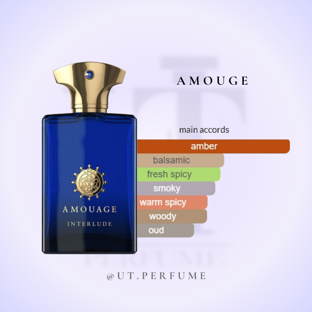 عطر آمواج اینترلود مردانه | Amouage - Interlude Man
