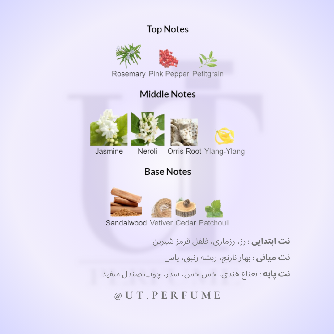 عطر آمواج رفلکشن مردانه | Amouage - Reflection man