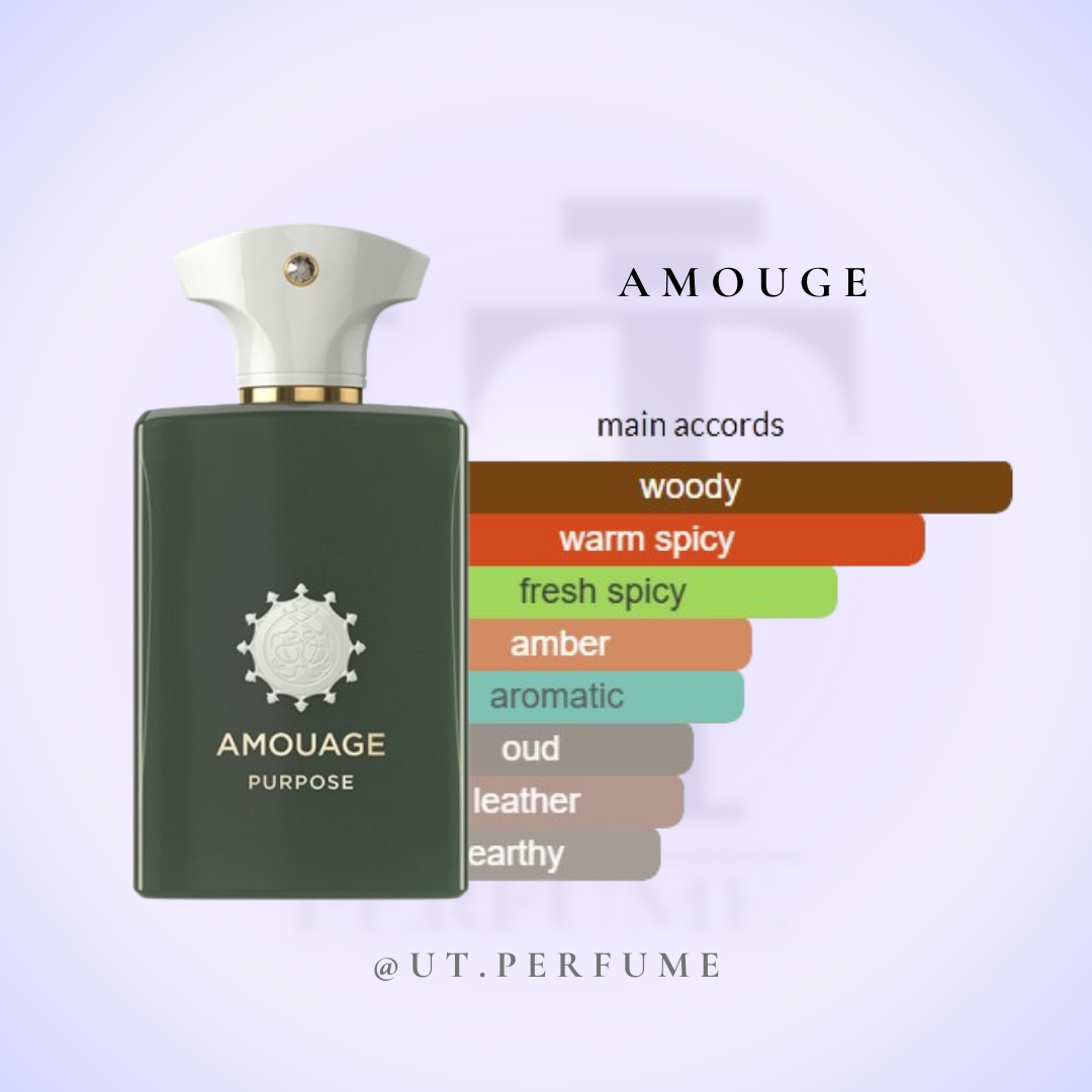 عطر آمواج پِرپِس | Amouage - Purpose