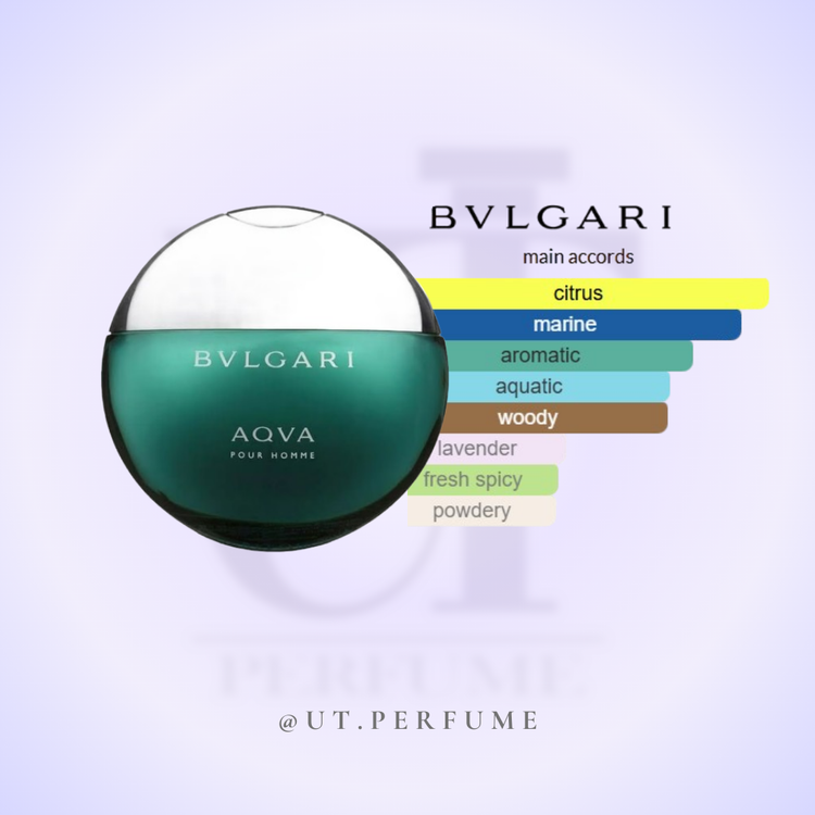 عطر بولگاری آکوا پور هوم مردانه | Bvlgari - Aqva Pour Homme