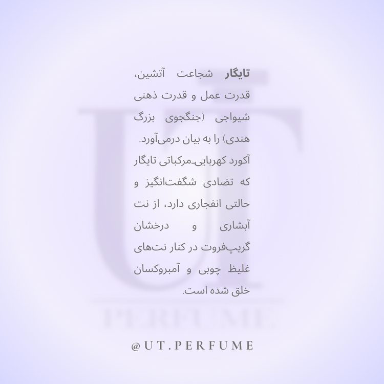 عطر بولگاری تایگار مردانه | Bvlgari - Tygar