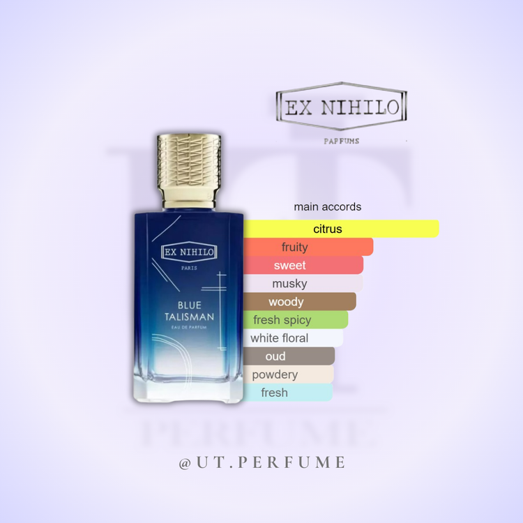 عطر ایکس نیهیلو بلو تالیسمان | Ex Nihilo Blue Talisman
