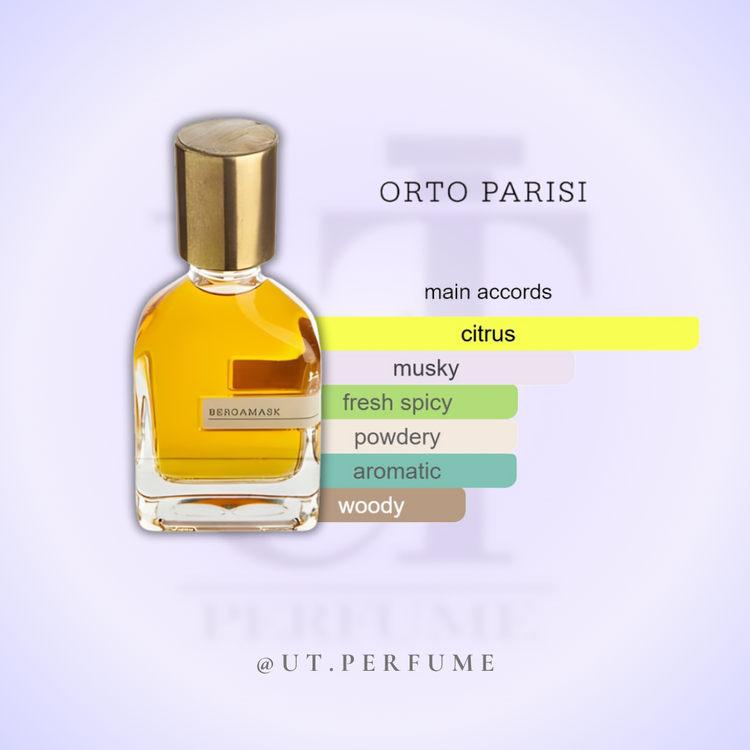 عطر اورتو پاریسی برگاماسک | Orto Parisi - Bergamask