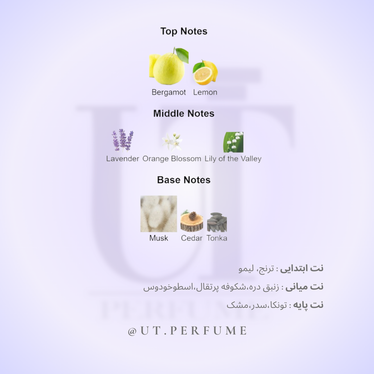 عطر اورتو پاریسی برگاماسک | Orto Parisi - Bergamask
