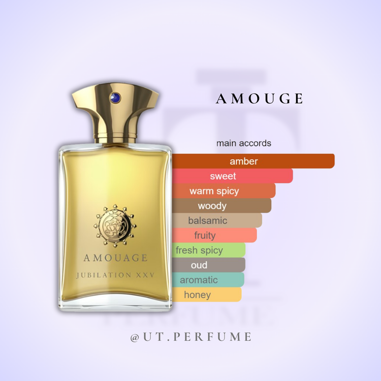 عطر آمواج جوبیلیشن مردانه | Amouage - Jubilation for Man