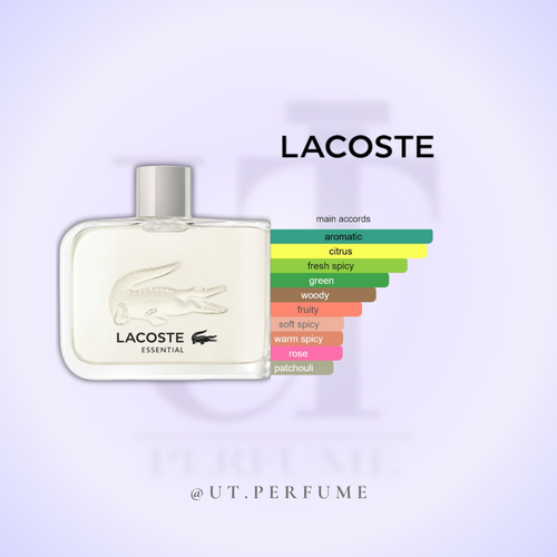 عطر لاگوست اسنشیال-سبز مردانه | Lacoste - Essential