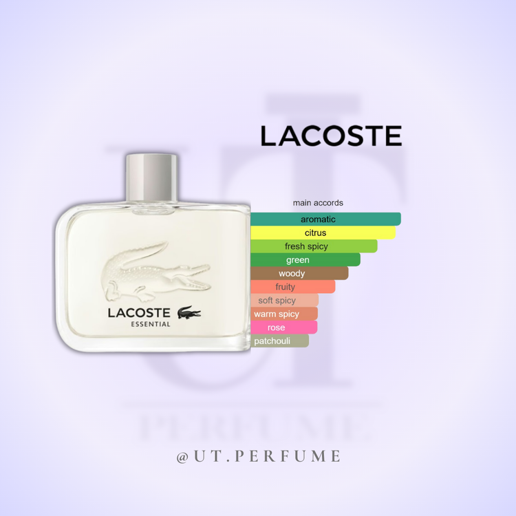 عطر لاگوست اسنشیال-سبز مردانه | Lacoste - Essential