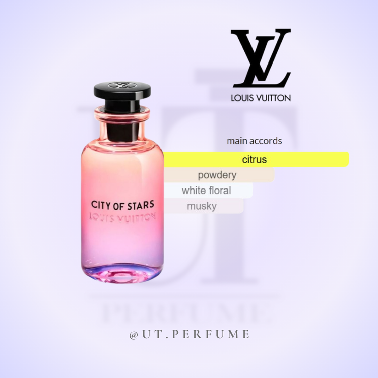 عطر لویی ویتون سیتی آف استارز | Louis Vuitton - City Of Stars