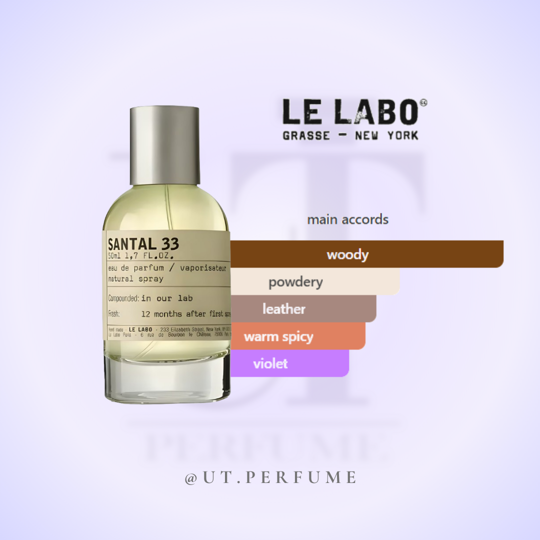 عطر له لابو سانتال 33 | Le Labo - Santal 33