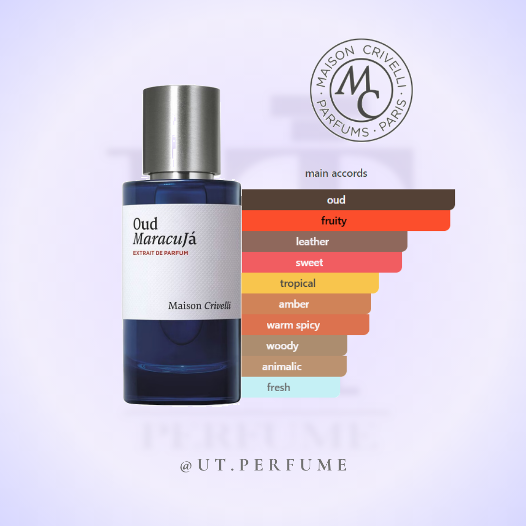 عطر میسون کریولی عود ماراکوجا | Maison Crivelli - Oud Maracuja